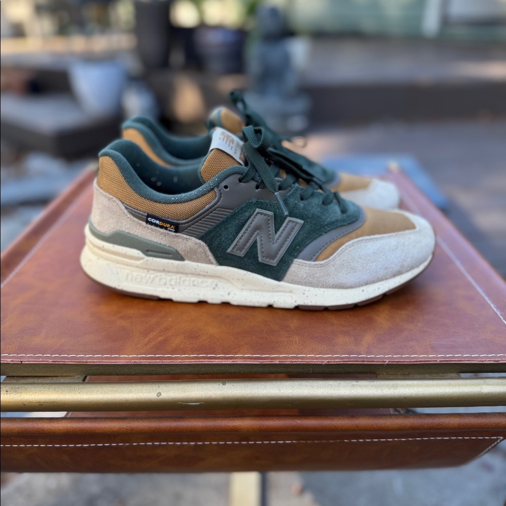 New Balance 997H Dark Green Mustard
